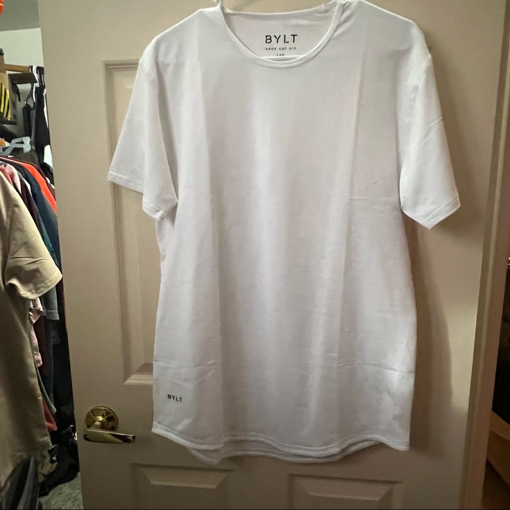 NEW Never Worn BYLT LUX tee Mens